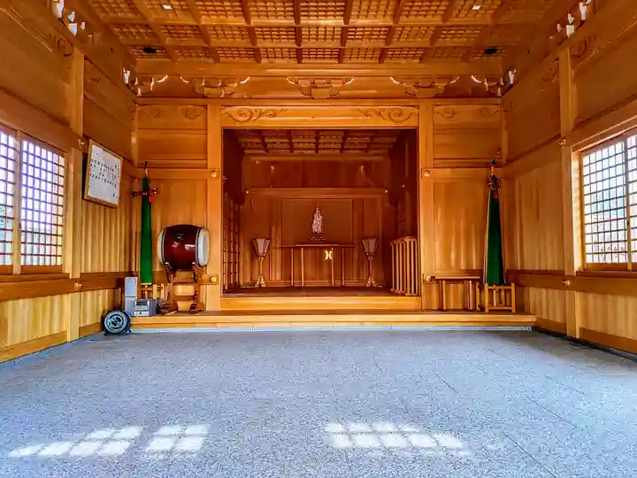 八ツ屋神明社の本殿・本堂