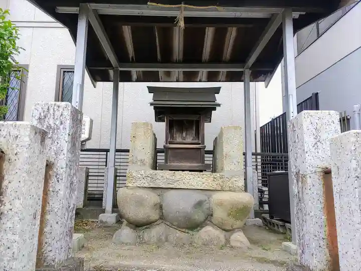 秋葉社(六軒屋)の本殿・本堂