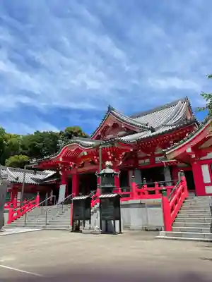 甚目寺の本殿・本堂