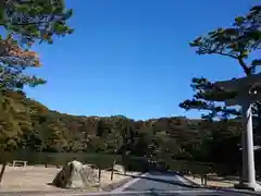池宮神社の庭園