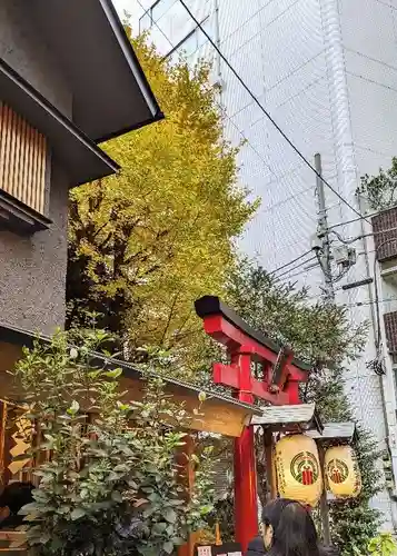 五十稲荷神社(栄寿稲荷神社)の景色