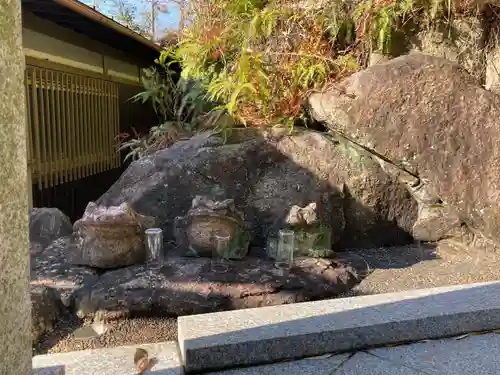 鹿島神社の像