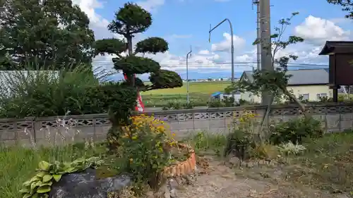 弘徳寺の庭園