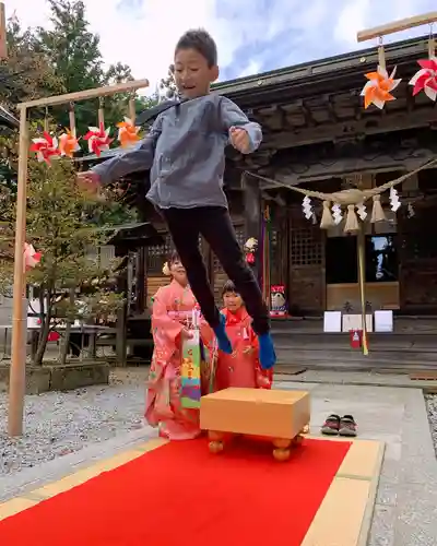 滑川神社 - 仕事と子どもの守り神の七五三参