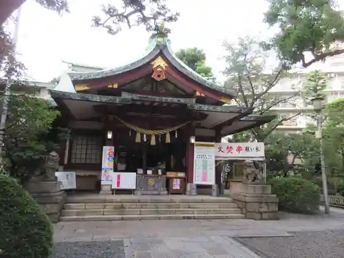 蒲田八幡神社の本殿・本堂