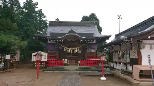 大野神社の本殿