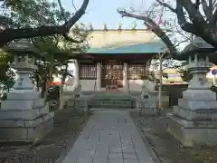 神明宮の本殿