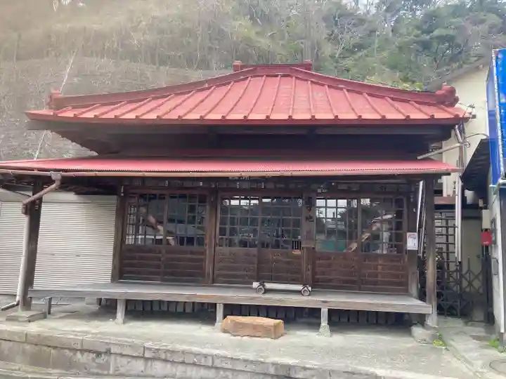 導地蔵尊(導地蔵堂)の本殿・本堂