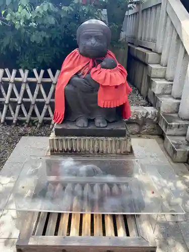 日枝神社の狛犬