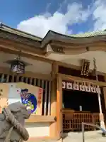 徳井神社の本殿・本堂