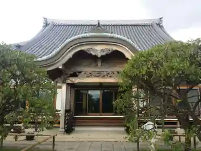 月照寺の本殿・本堂