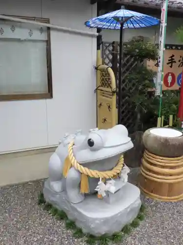 尾張猿田彦神社の狛犬