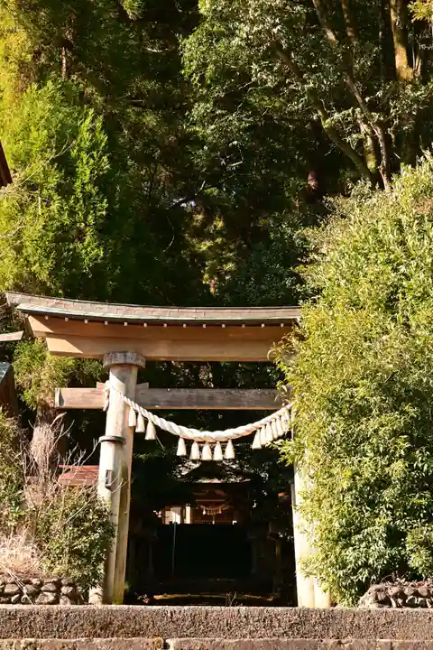 落立神社(宮崎県)