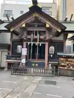 練馬大鳥神社の本殿・本堂