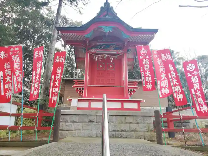 到津八幡神社の末社・摂社