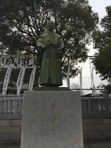 赤穂大石神社の像