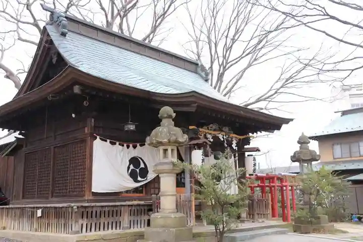 愛宕神社の本殿・本堂