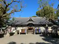 泉穴師神社の本殿・本堂