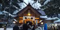 大谷地神社の本殿