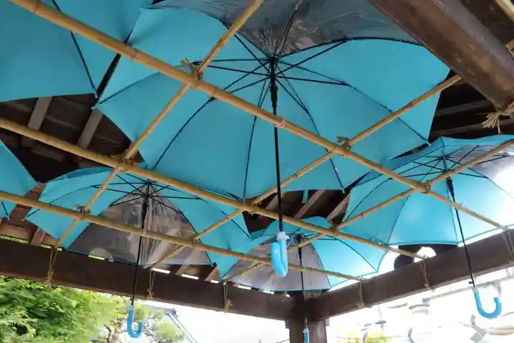 豊景神社の手水舎