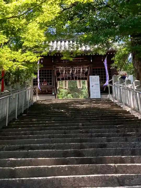 艮神社の山門・神門