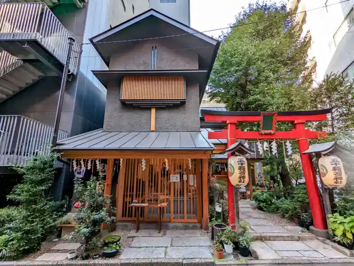五十稲荷神社(栄寿稲荷神社)のその他建物