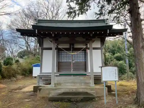 八坂三峯神社の本殿