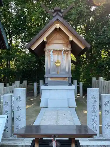 和田神社の末社・摂社