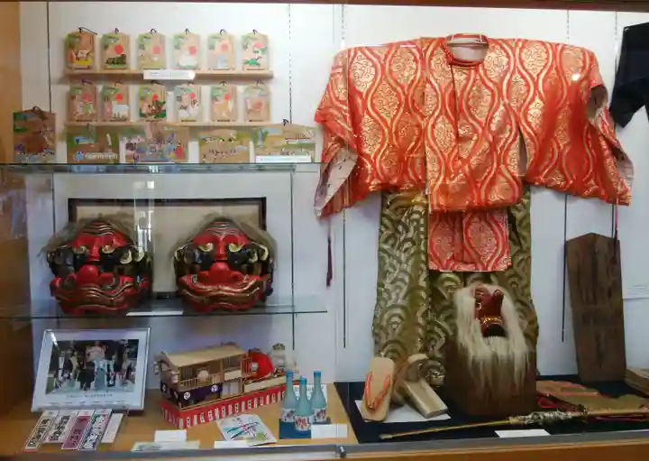 根室金刀比羅神社の芸術