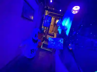 ハロウィン使用の境内