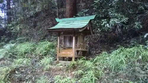 稲荷神社の末社