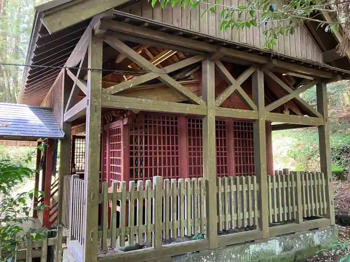 神門神社の本殿・本堂