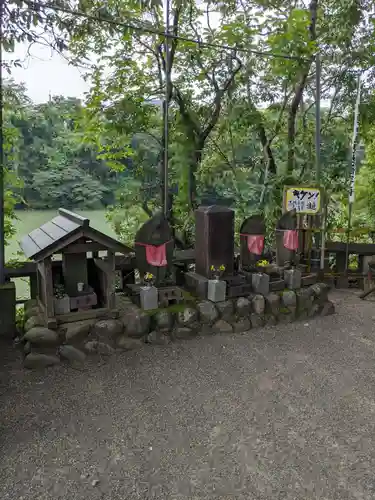 小山寺の地蔵