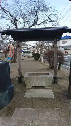 八幡神社の手水舎