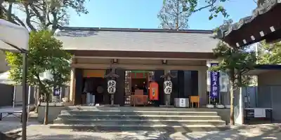 蛇窪神社の本殿・本堂