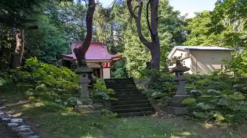 月浦八幡神社の本殿・本堂