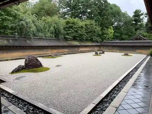 龍安寺の庭園