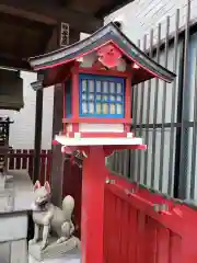 五福稲荷神社の狛犬