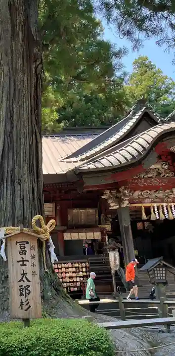 北口本宮冨士浅間神社(山梨県)