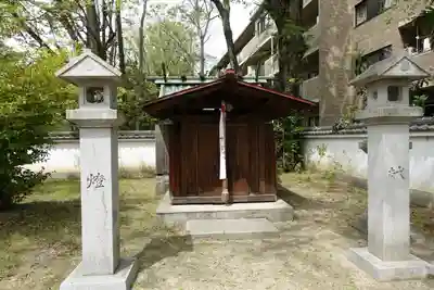 與杼神社の末社・摂社