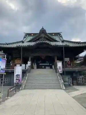 成田山川越別院の本殿・本堂