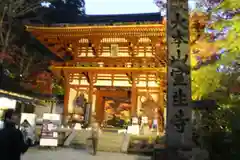 室生寺の山門