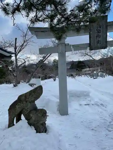 寿都神社の鳥居