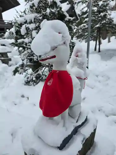 富良野神社(北海道)