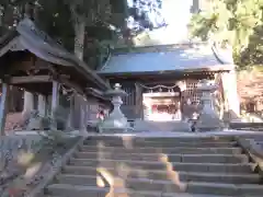 河口浅間神社の建物その他