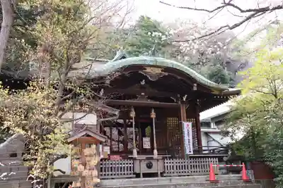 御田八幡神社の本殿・本堂