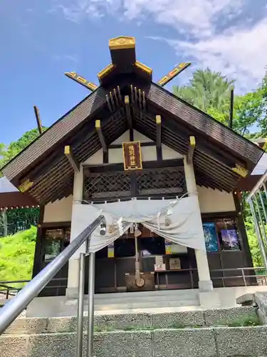 陸別神社の本殿・本堂