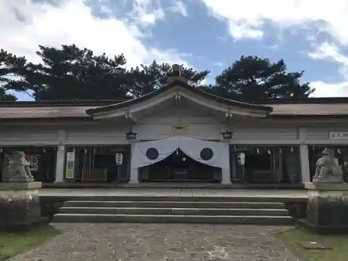 沖縄県護国神社の本殿・本堂