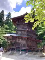 円通三匝堂(さざえ堂)(福島県)