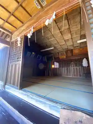 伏木香取神社の本殿・本堂